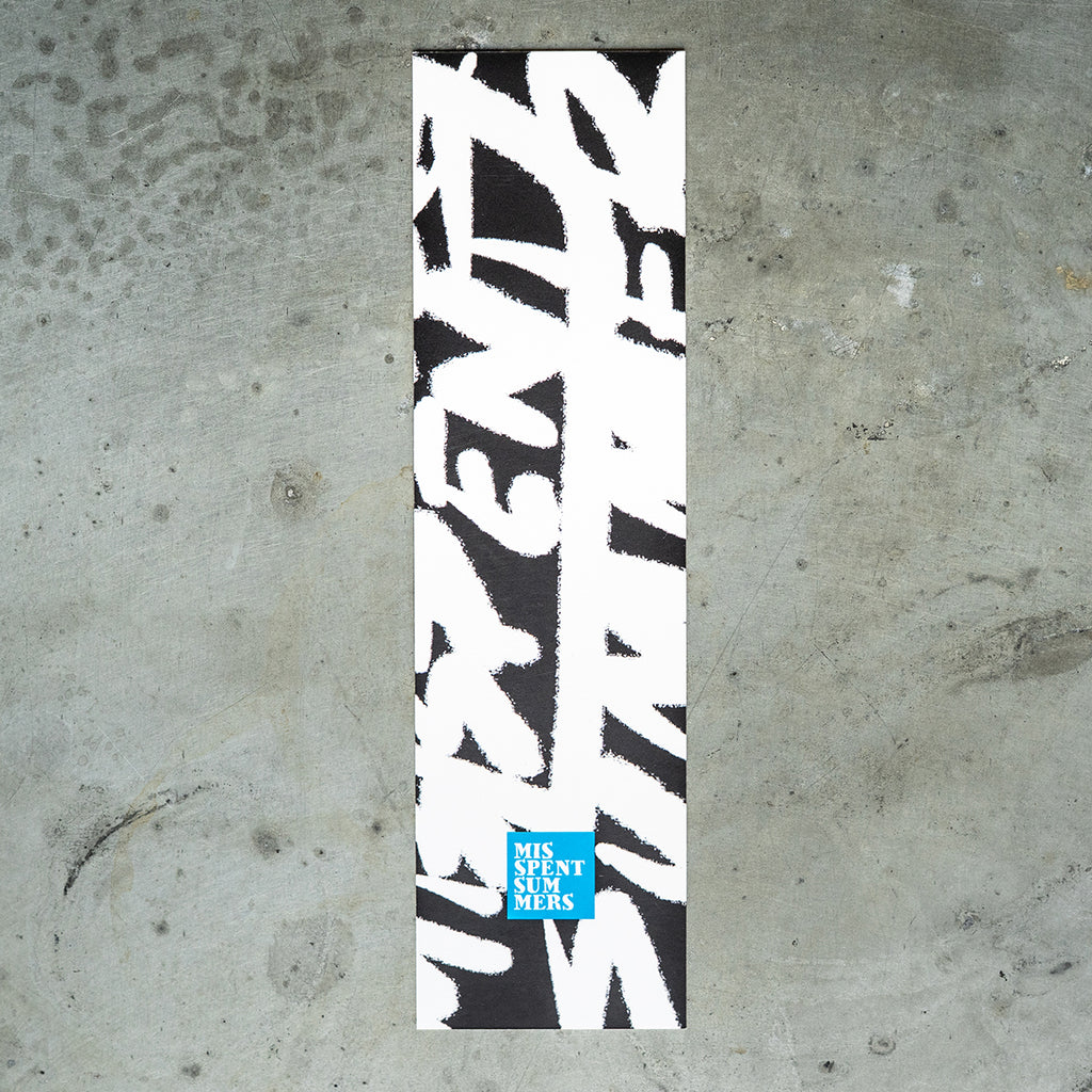 Misspent Summers Bookmarks