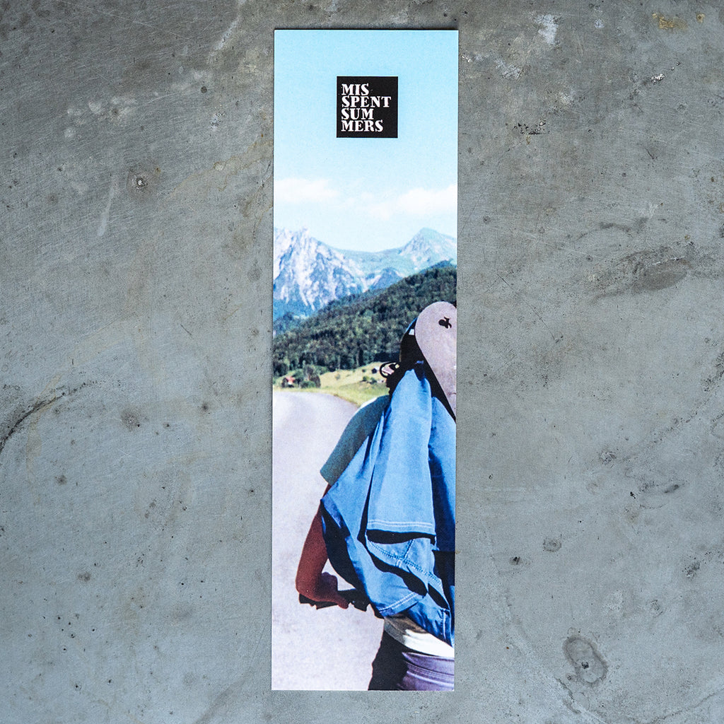 Misspent Summers Bookmarks