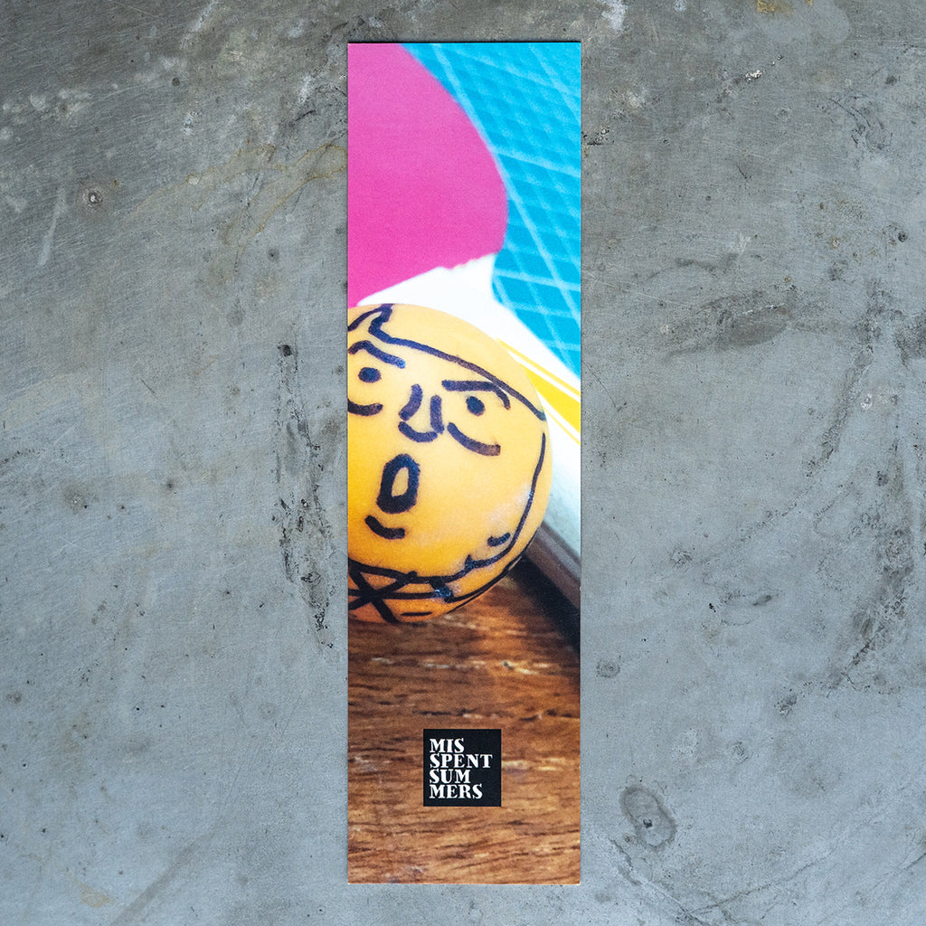 Misspent Summers Bookmarks