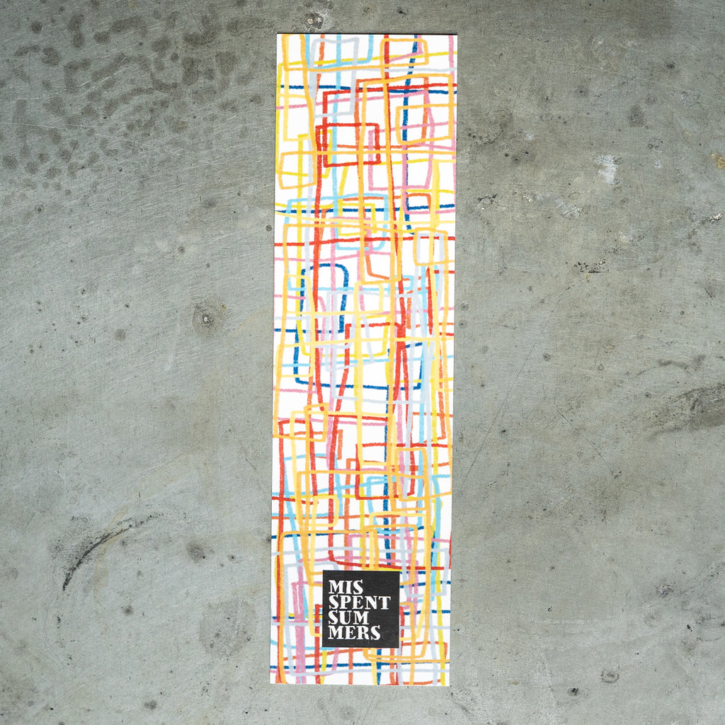 Misspent Summers Bookmarks