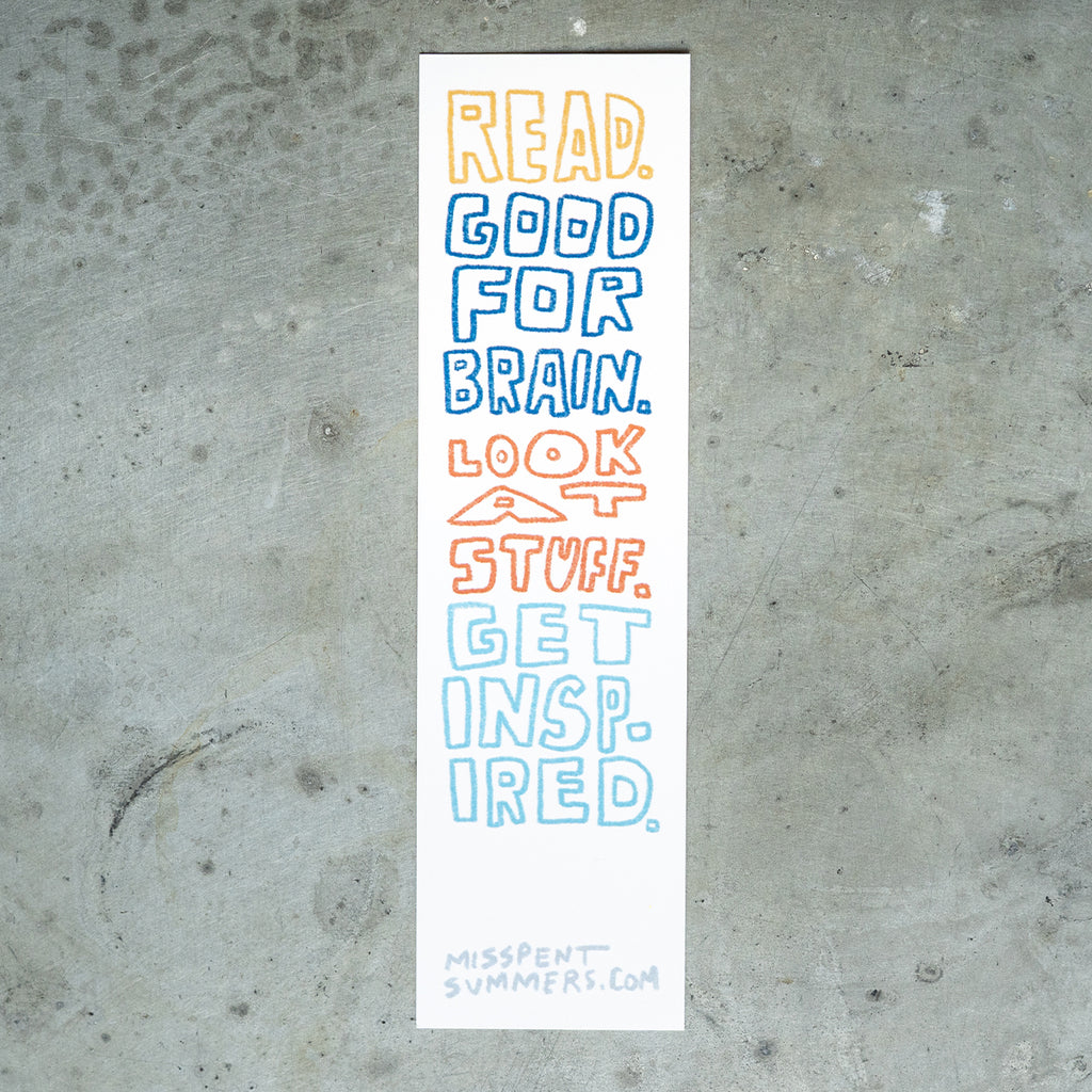 Misspent Summers Bookmarks