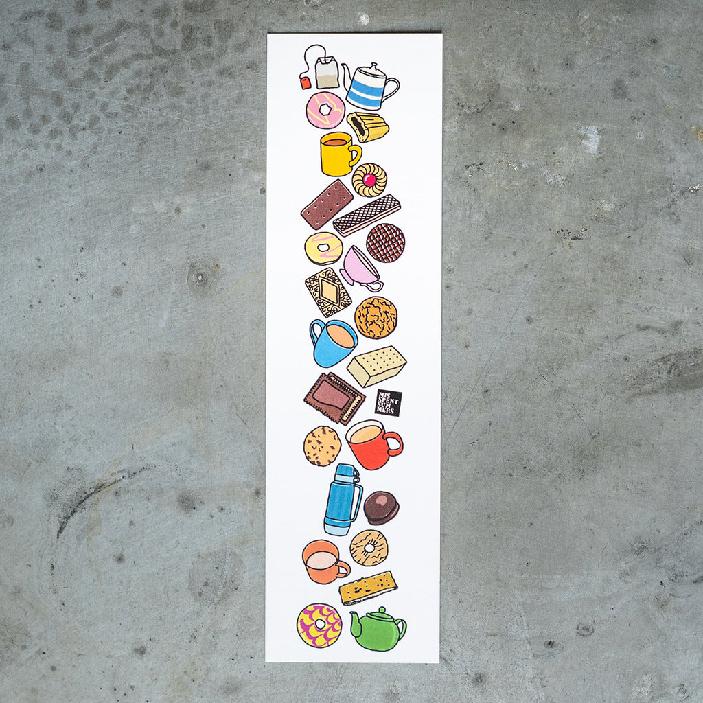 Misspent Summers Bookmarks