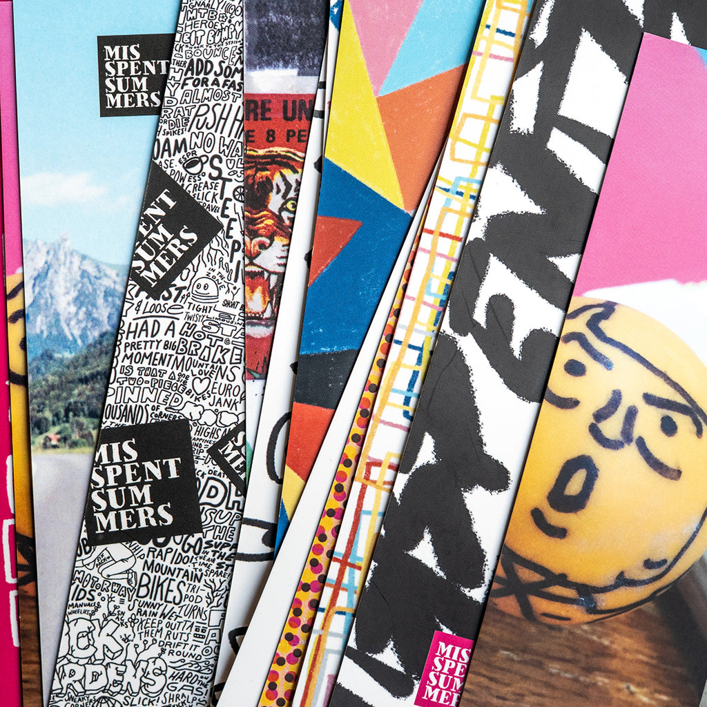 Misspent Summers Bookmarks
