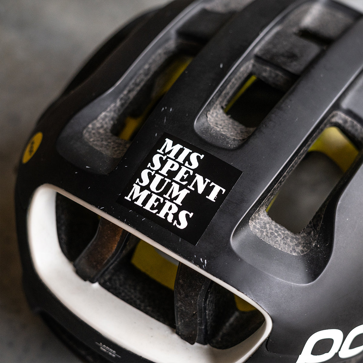 Classic Logo Vinyl Sticker