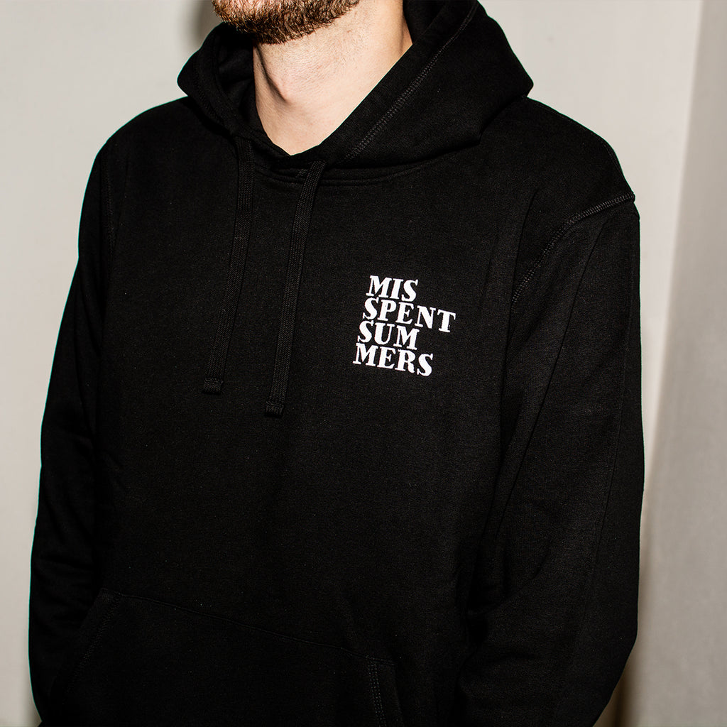 EVERYDAY LOGO HOODIE BLACK