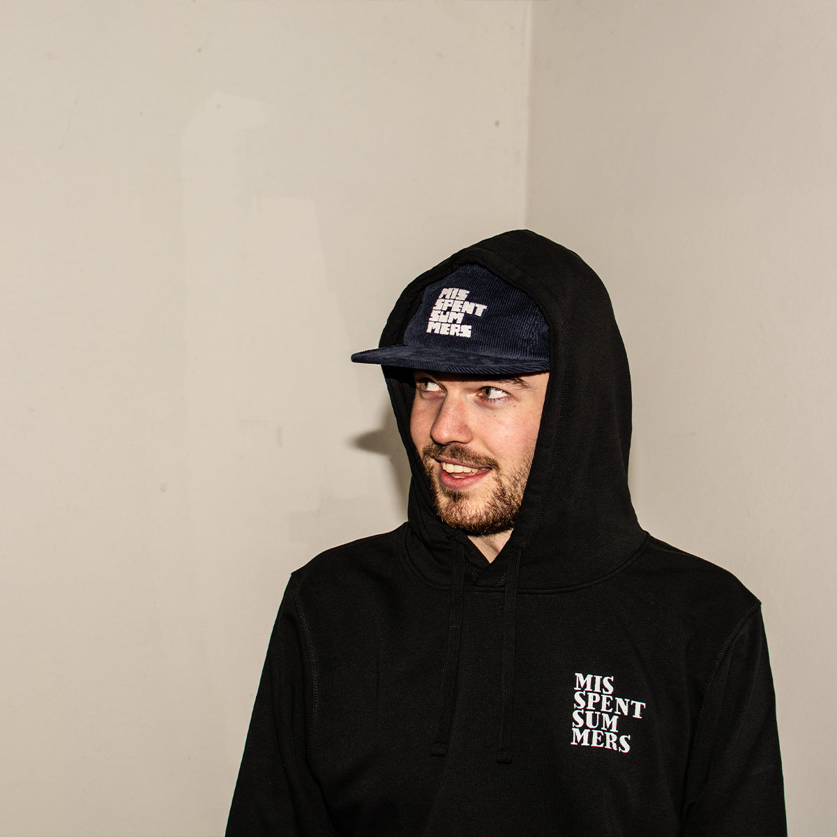 EVERYDAY LOGO HOODIE BLACK