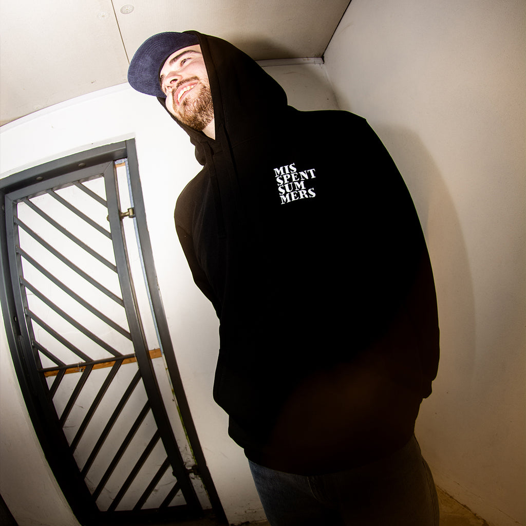 EVERYDAY LOGO HOODIE BLACK