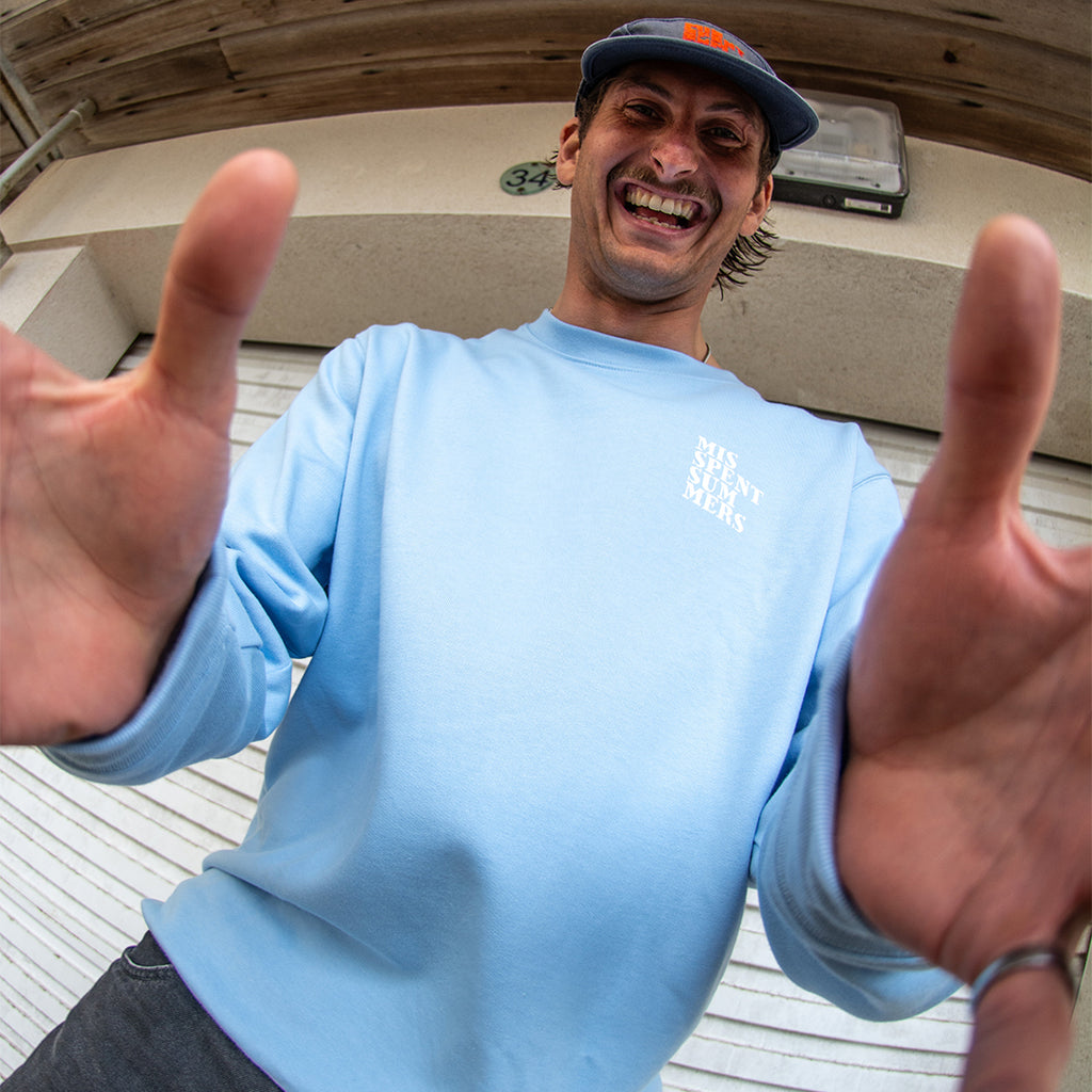 EVERYDAY LOGO SWEATER