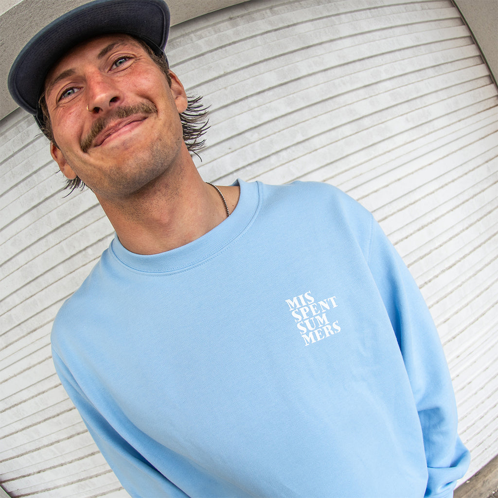 EVERYDAY LOGO SWEATER