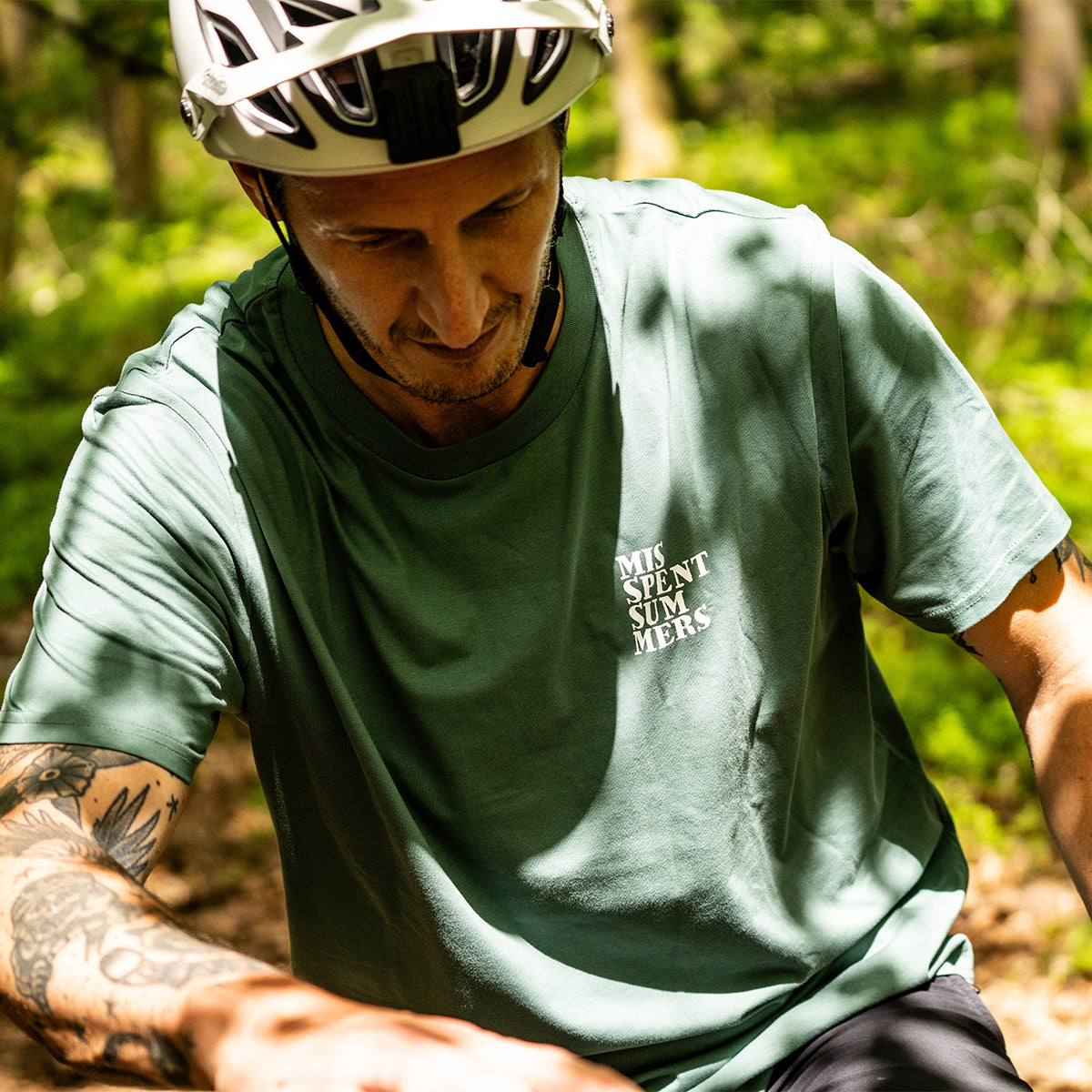 EVERYDAY LOGO TEE GREEN BAY
