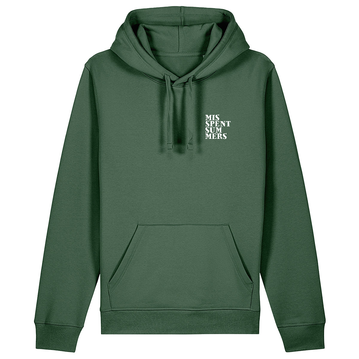 EVERYDAY LOGO HOODIE GREEN