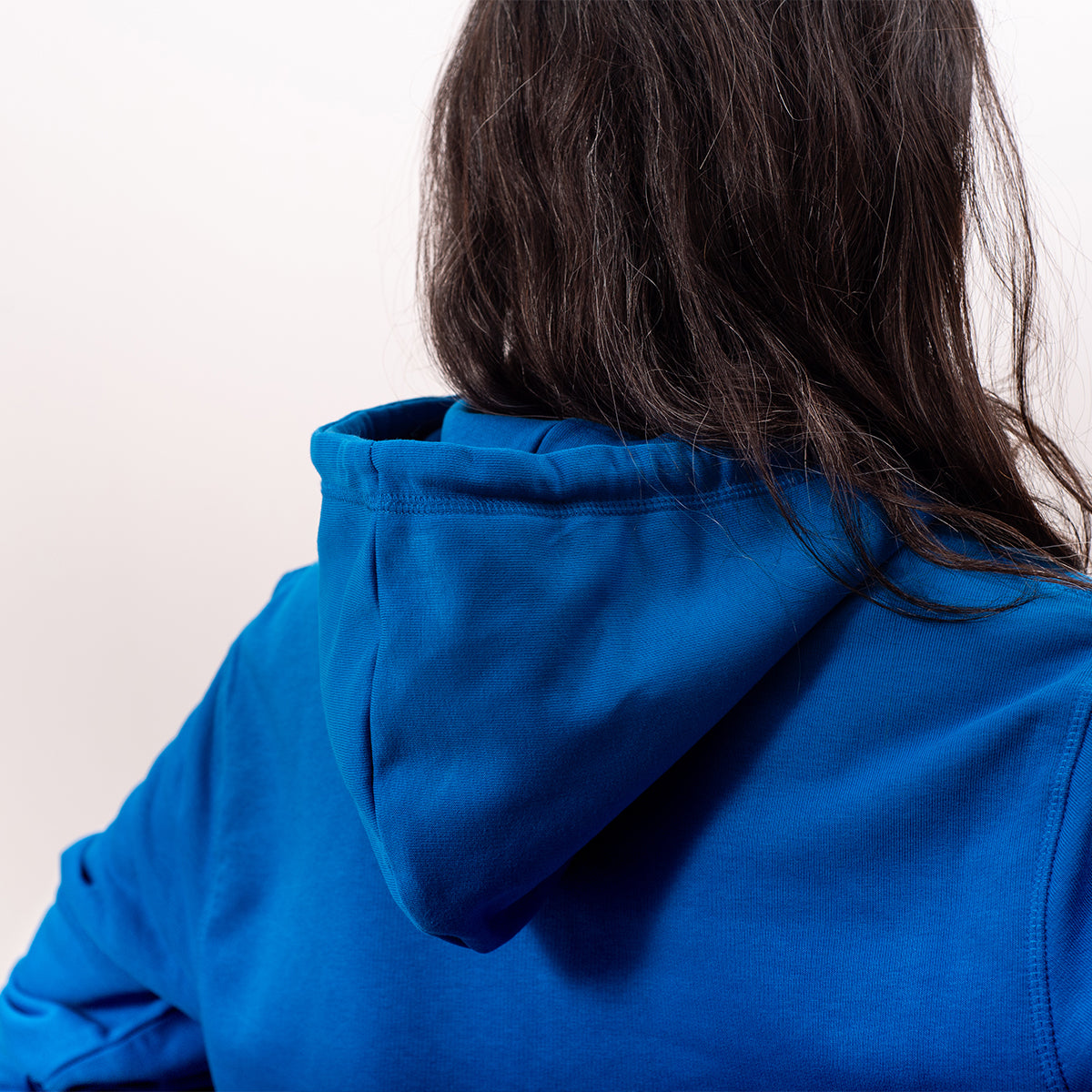 EVERYDAY LOGO HOODIE BRIGHT BLUE