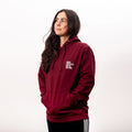 EVERYDAY LOGO HOODIE BURGUNDY