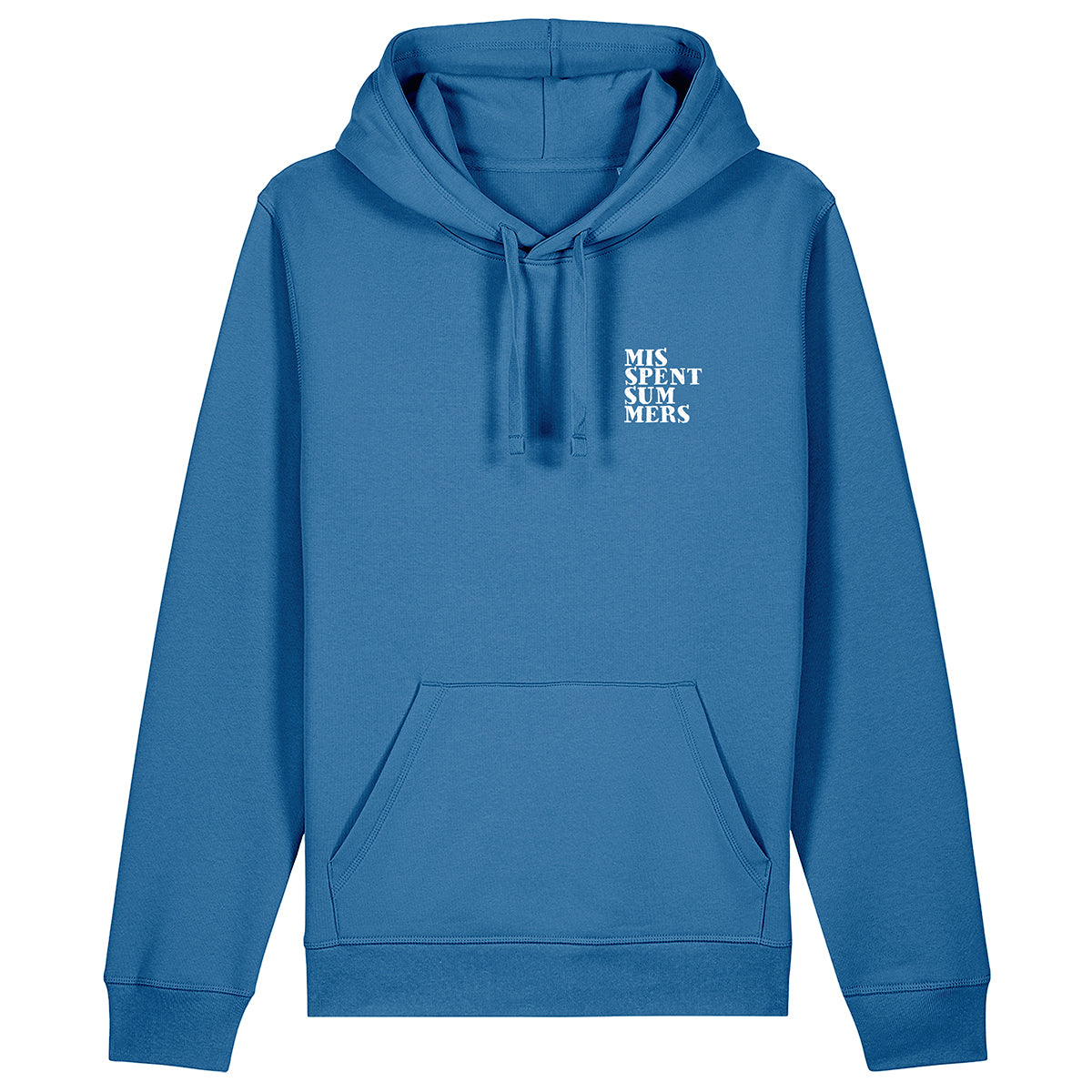 EVERYDAY LOGO HOODIE BLUE