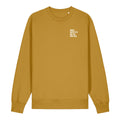 EVERYDAY LOGO SWEATER OCHRE