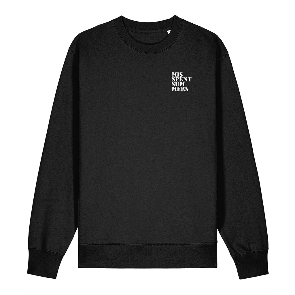 EVERYDAY LOGO SWEATER BLACK