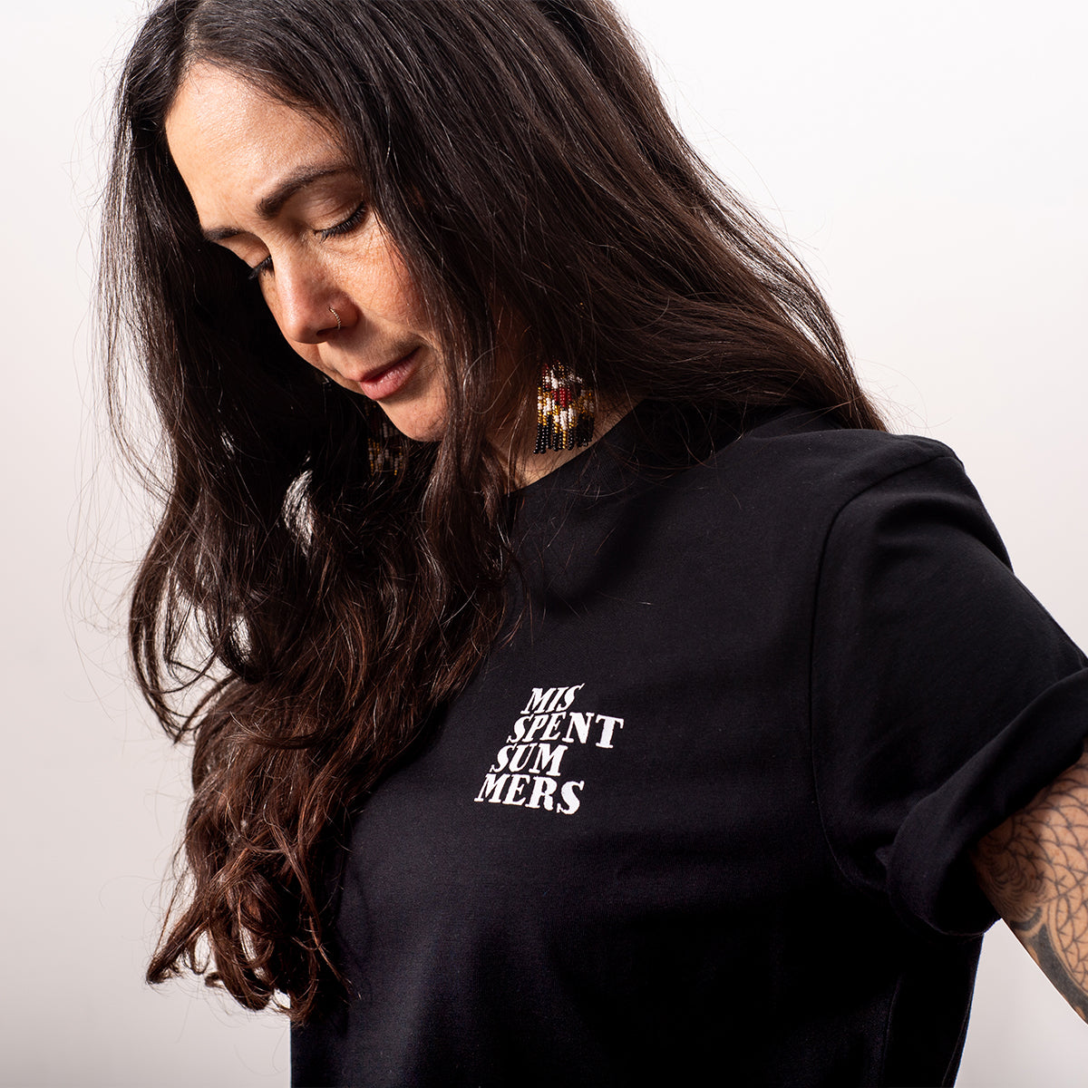 EVERYDAY LOGO TEE BLACK