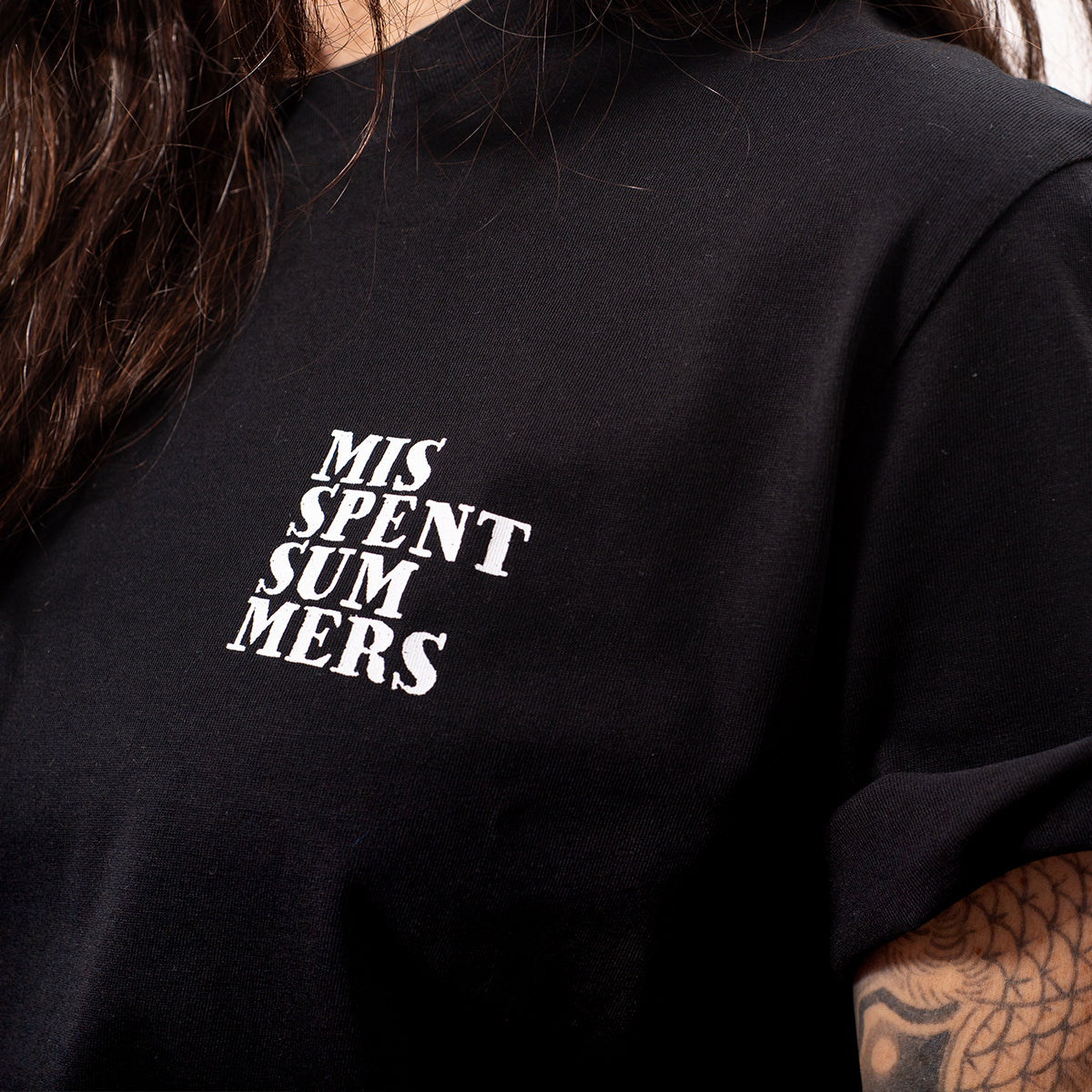 EVERYDAY LOGO TEE BLACK