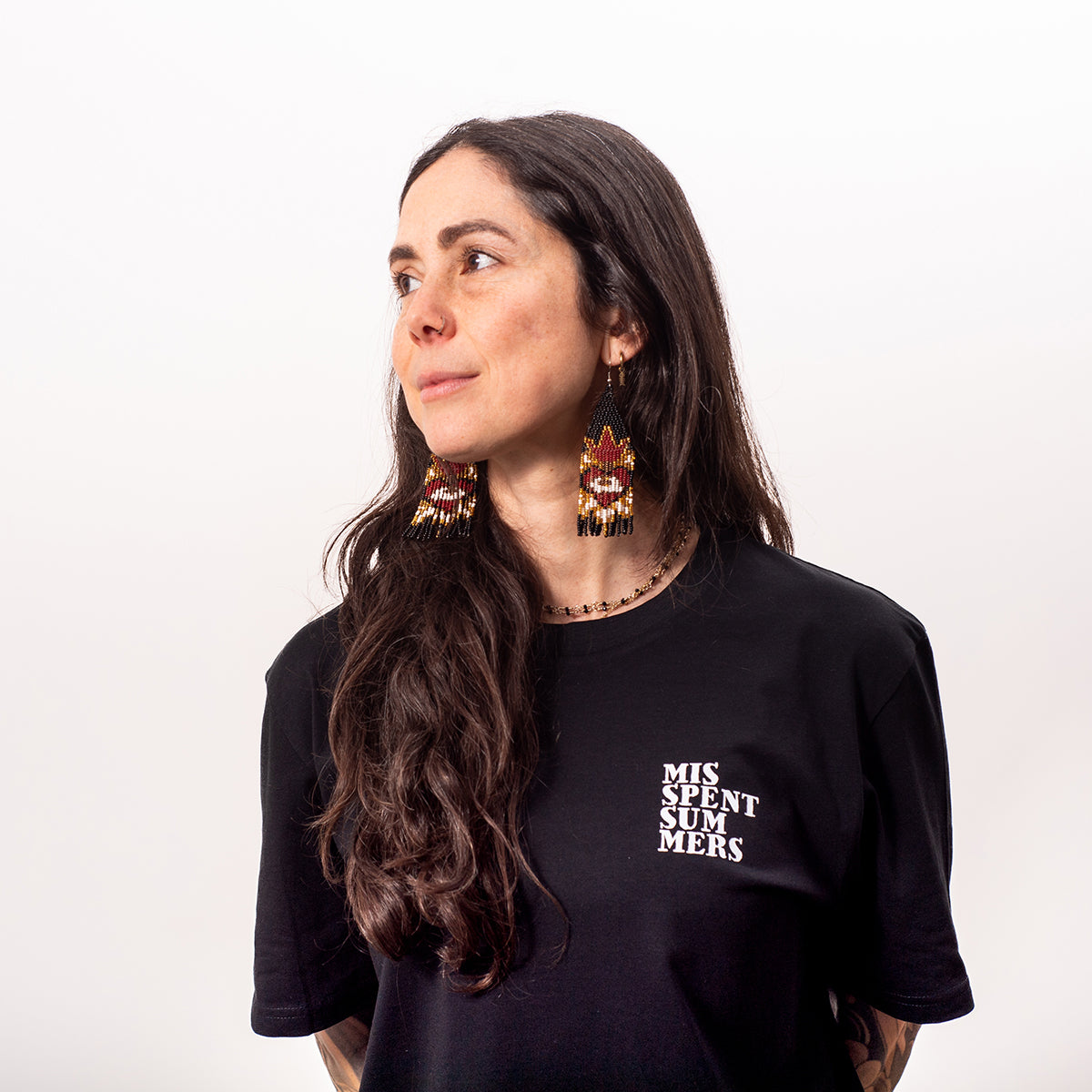 EVERYDAY LOGO TEE BLACK