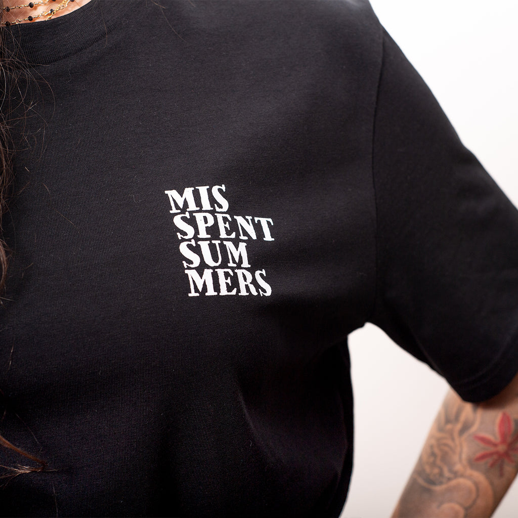 EVERYDAY LOGO TEE BLACK