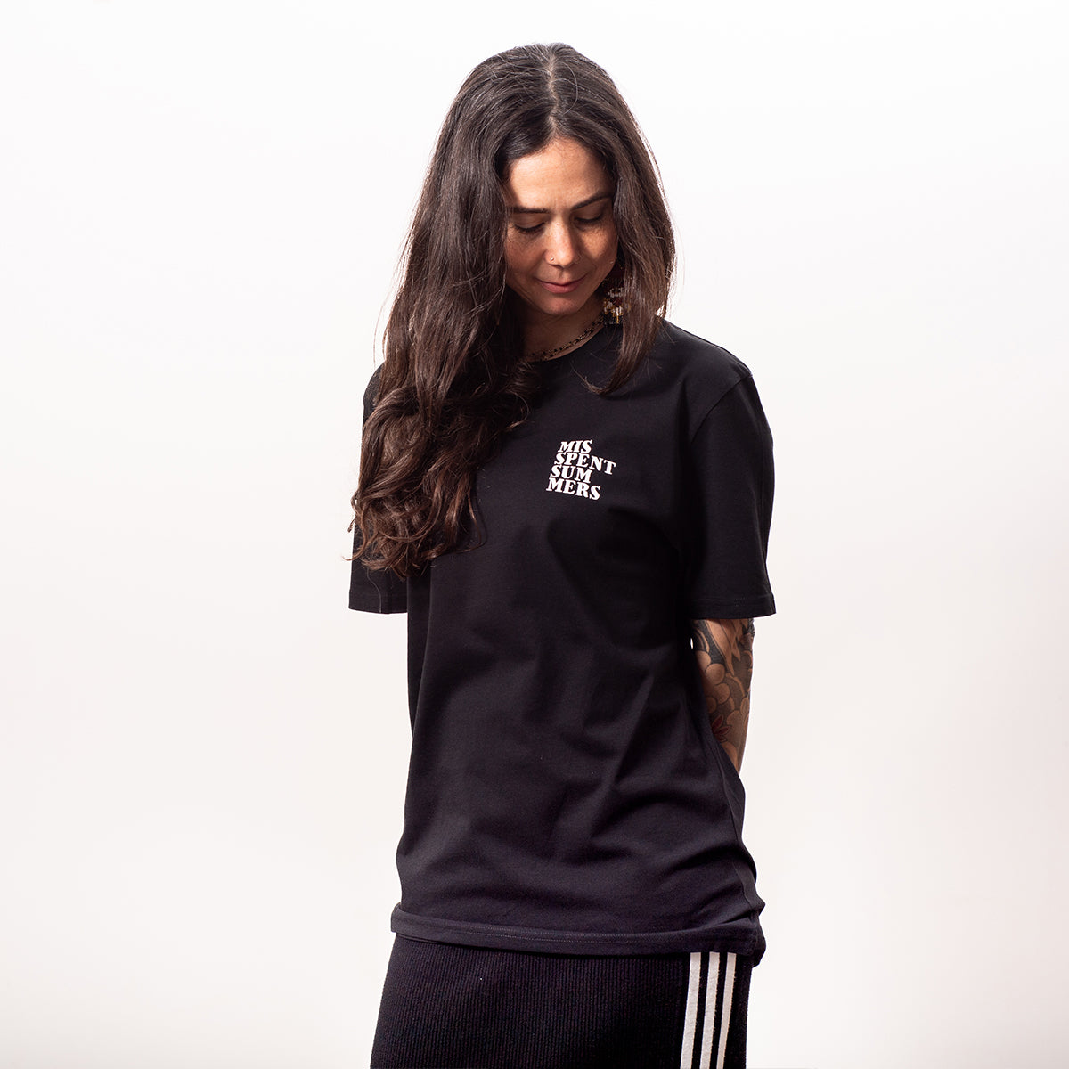 EVERYDAY LOGO TEE BLACK