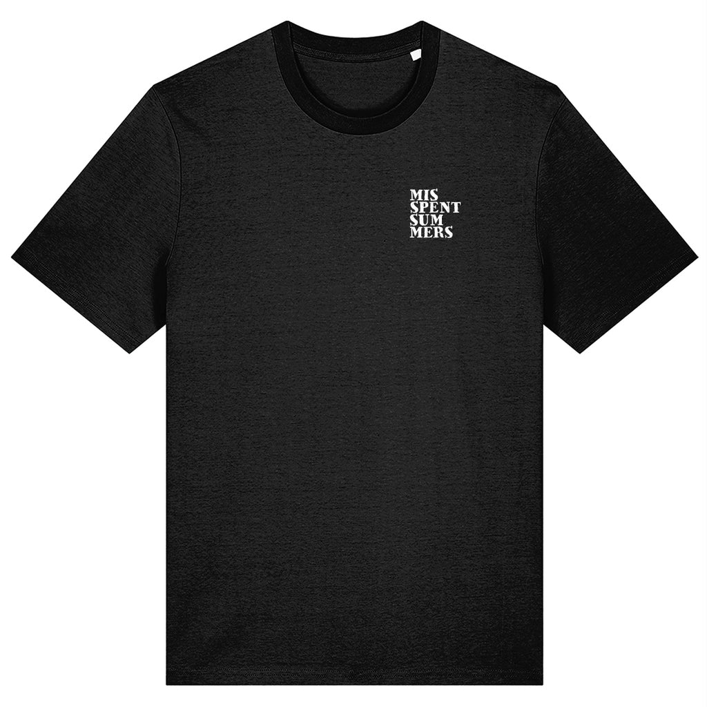 EVERYDAY LOGO TEE BLACK