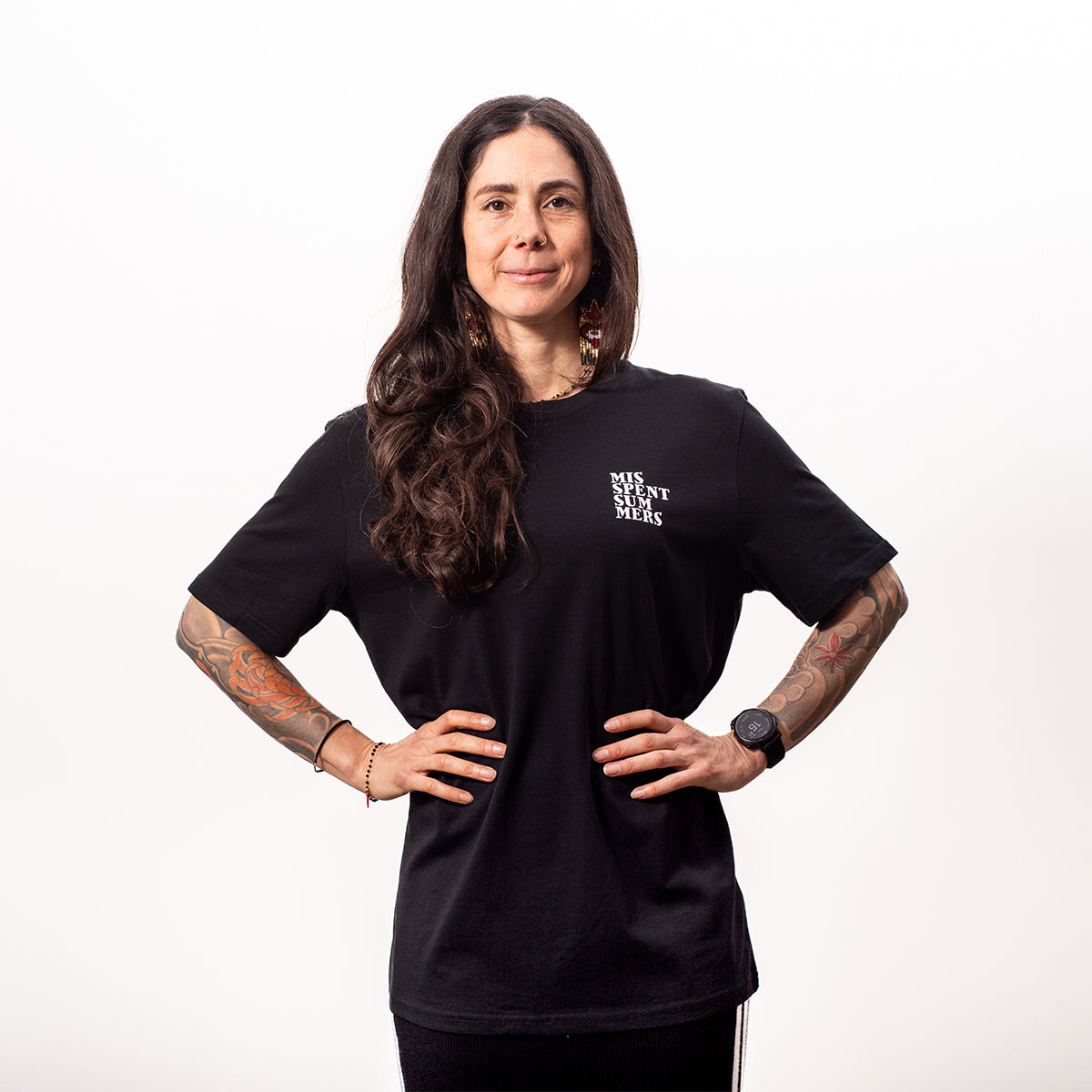 EVERYDAY LOGO TEE BLACK