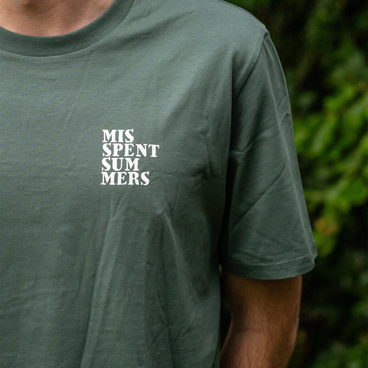 EVERYDAY LOGO TEE GREEN BAY