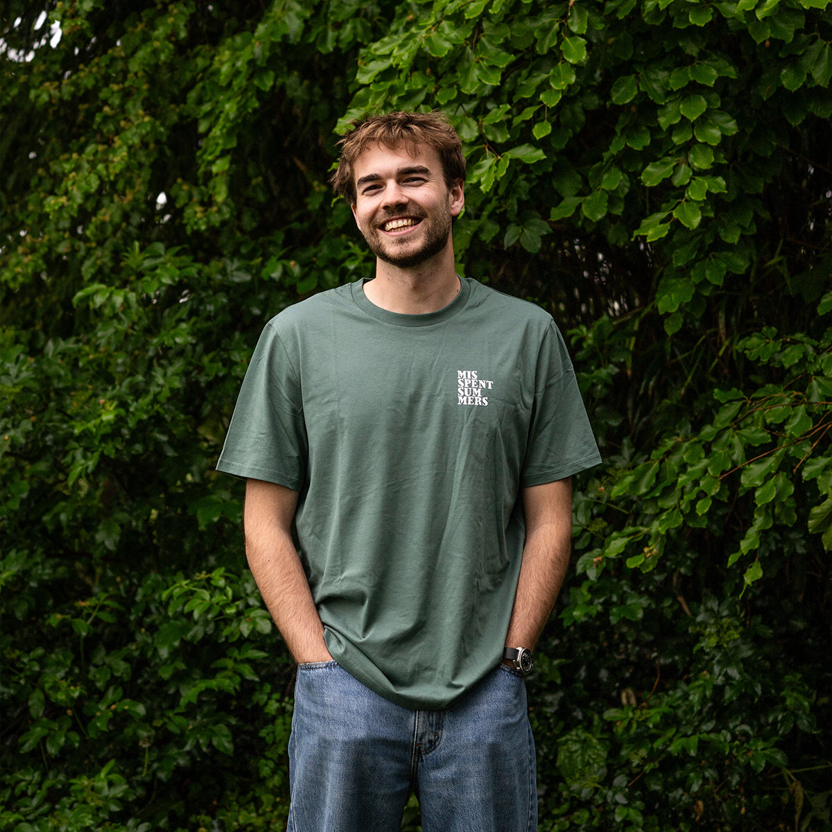 EVERYDAY LOGO TEE GREEN BAY