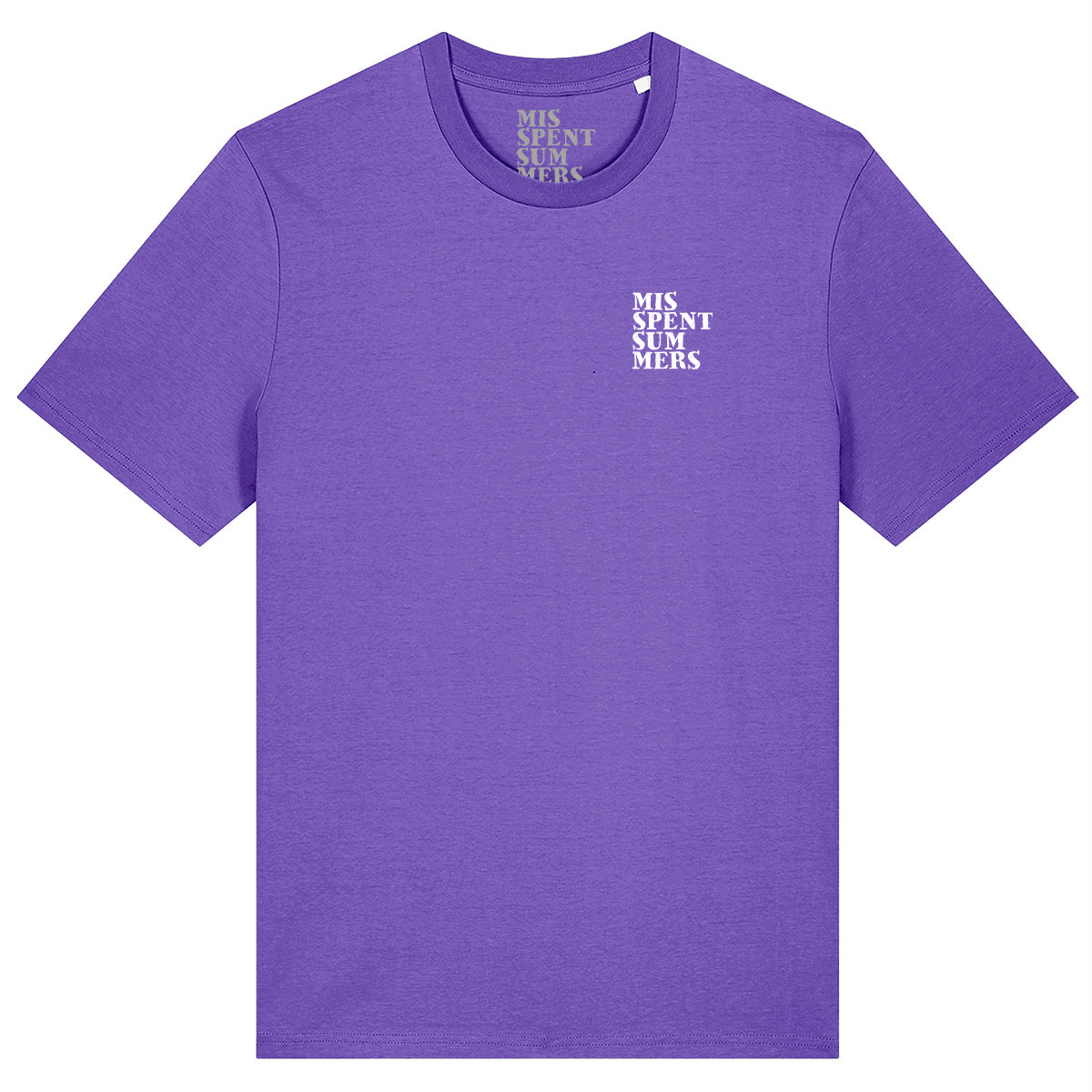 EVERYDAY LOGO TEE PURPLE