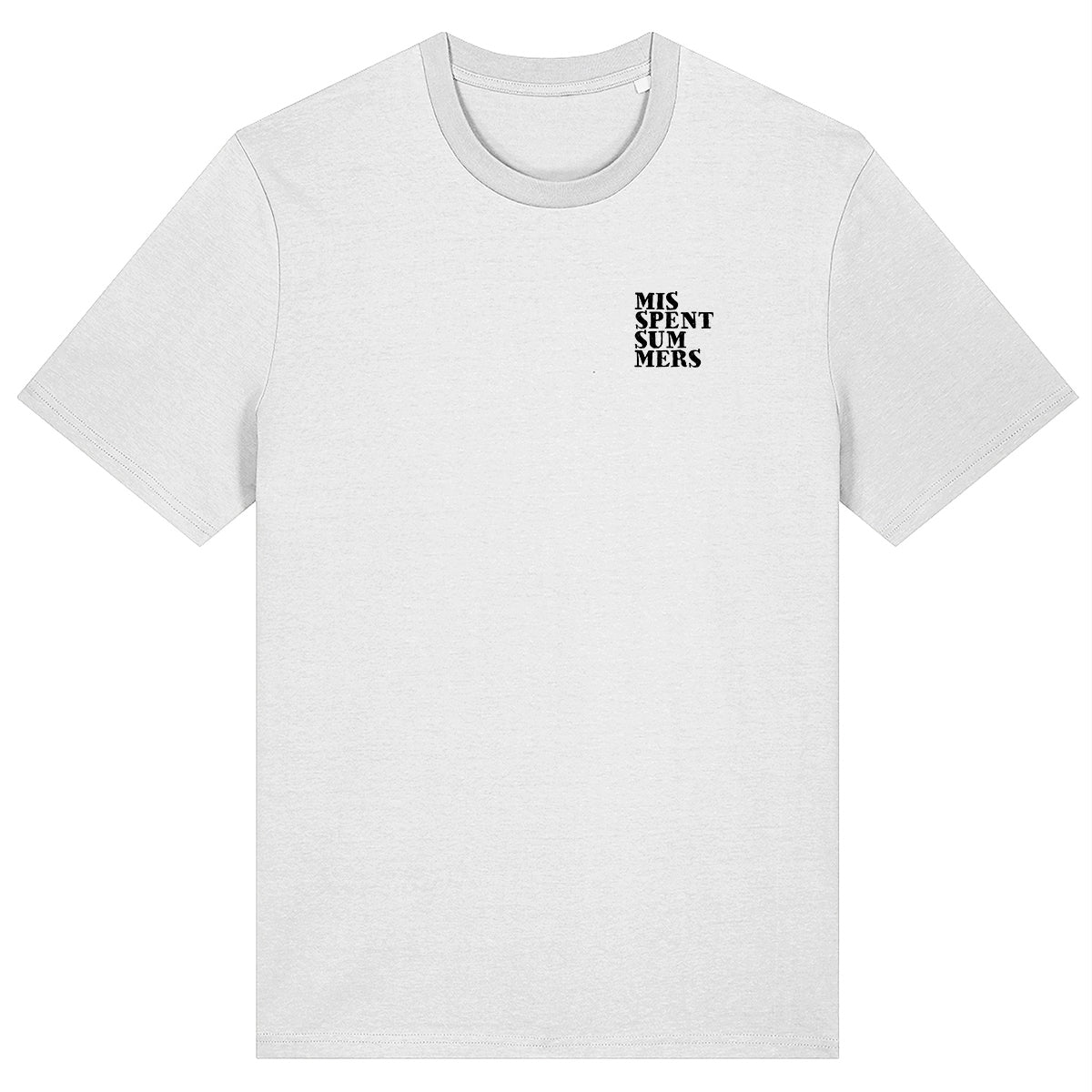 EVERYDAY LOGO TEE WHITE