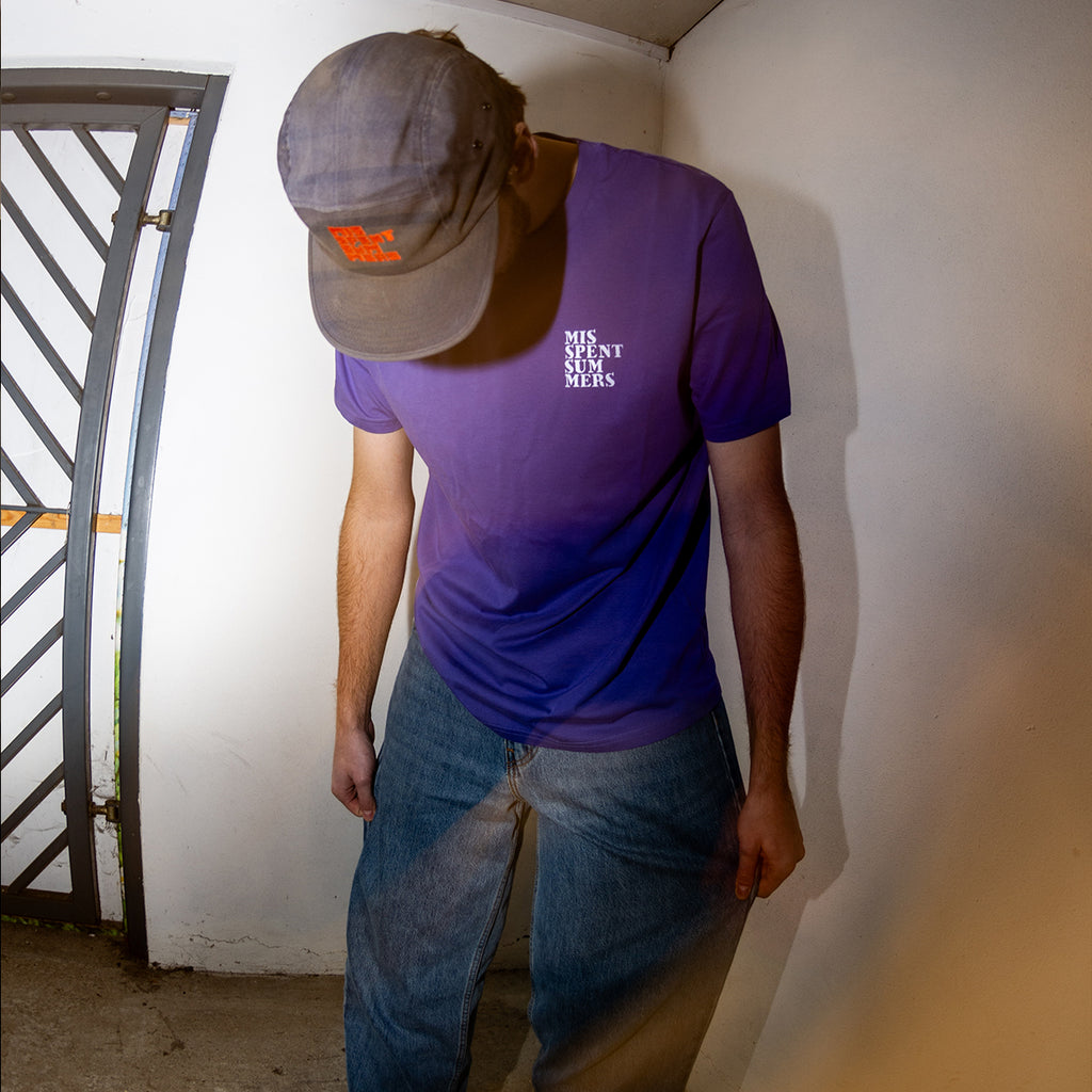 EVERYDAY LOGO TEE PURPLE