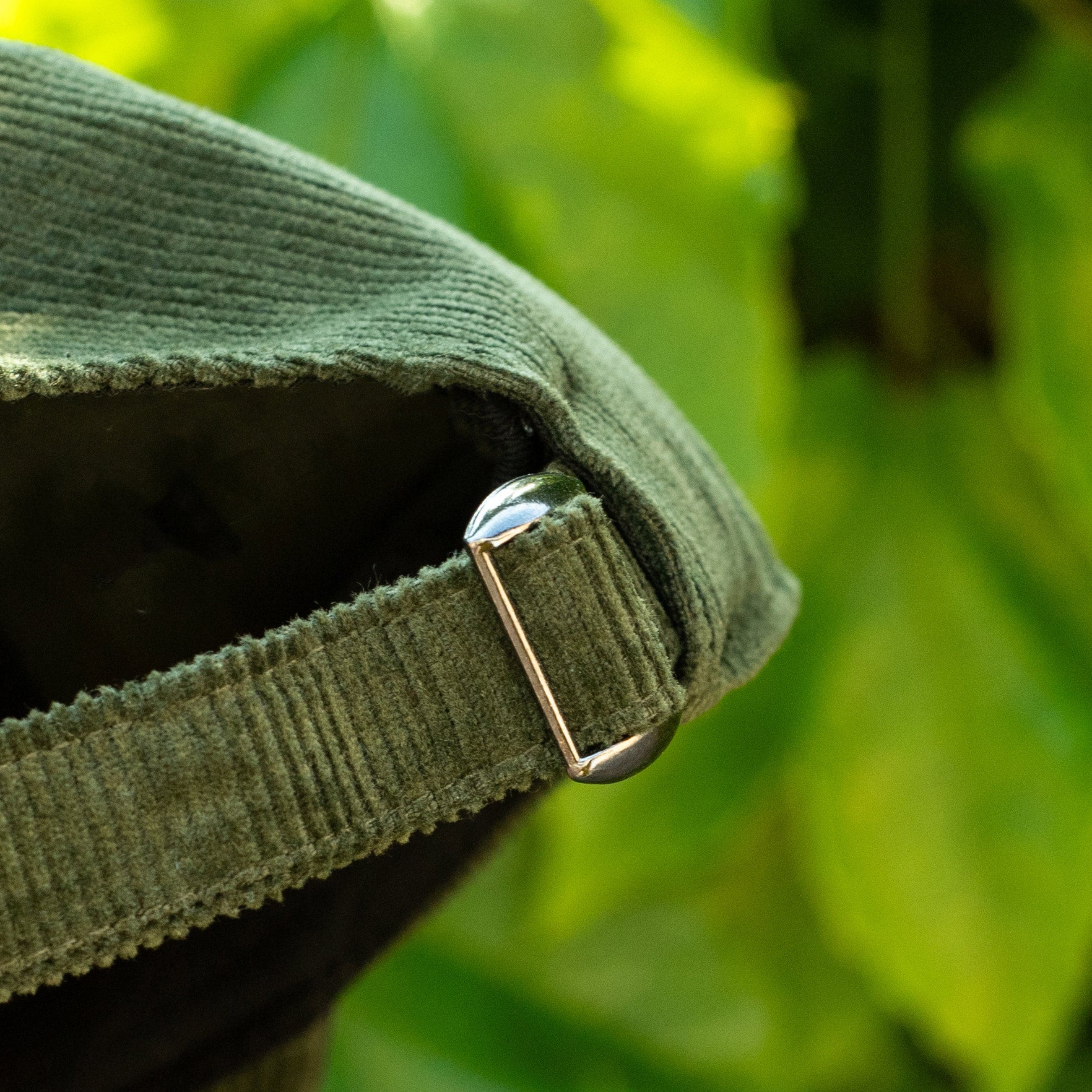 MISSPENT ORGANIC GREEN CORD CAP