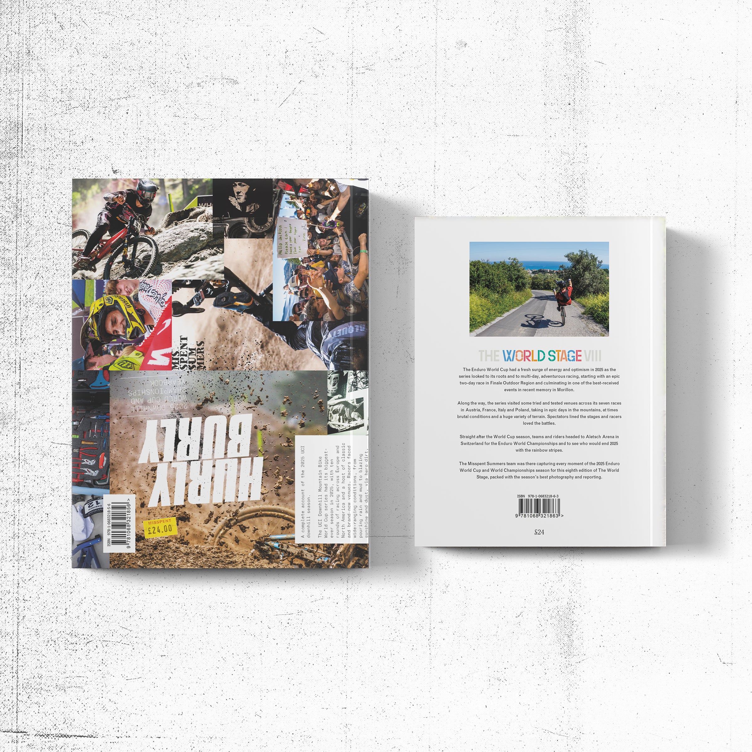 2025 Yearbook Bundle – Hurly Burly and The World Stage