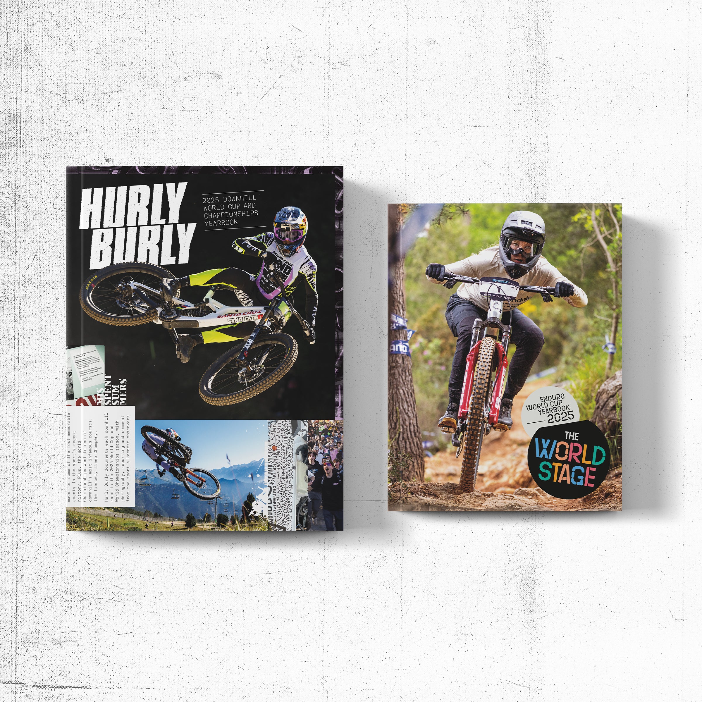 2025 Yearbook Bundle – Hurly Burly and The World Stage