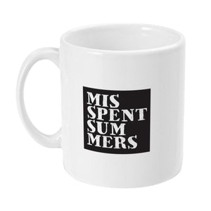 Misspent Summers Logo Mug