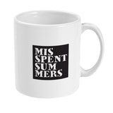 Misspent Summers Logo Mug