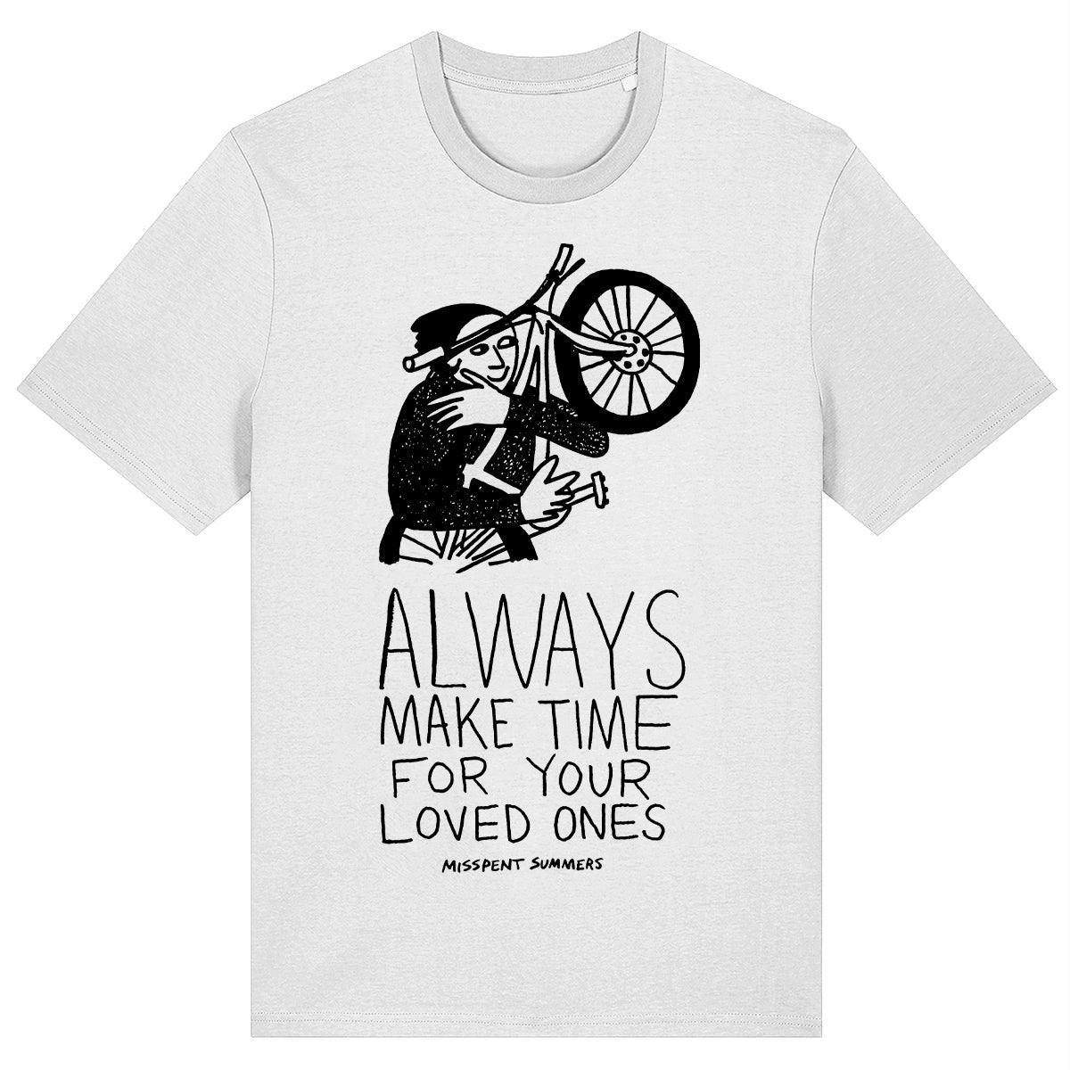 LOVED ONES TEE WHITE