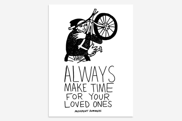 Loved Ones wall print