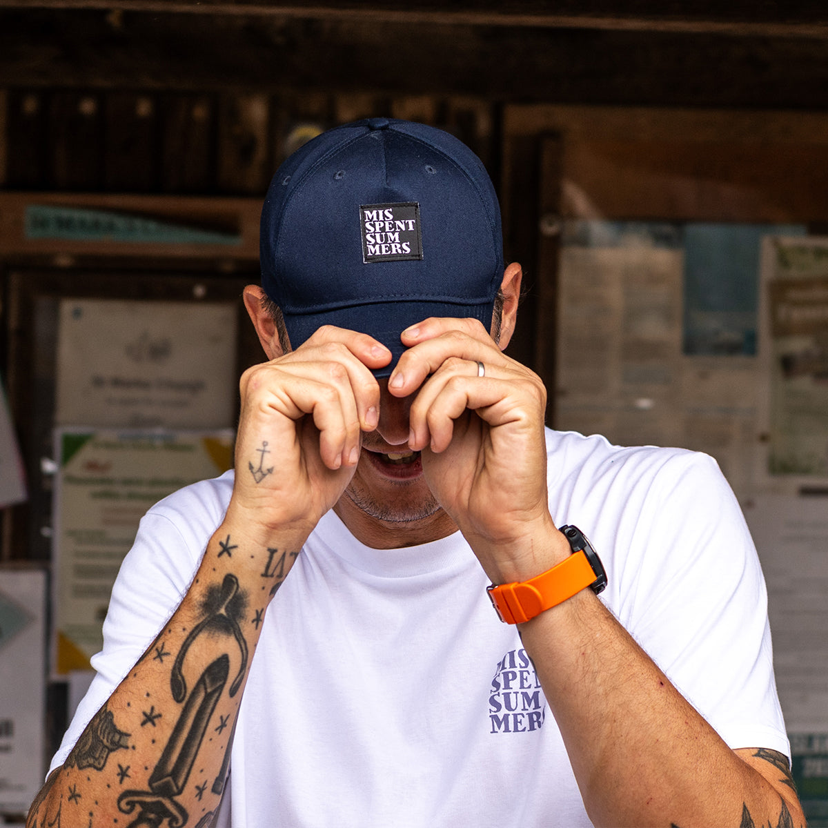 CLASSIC PATCH CAP NAVY