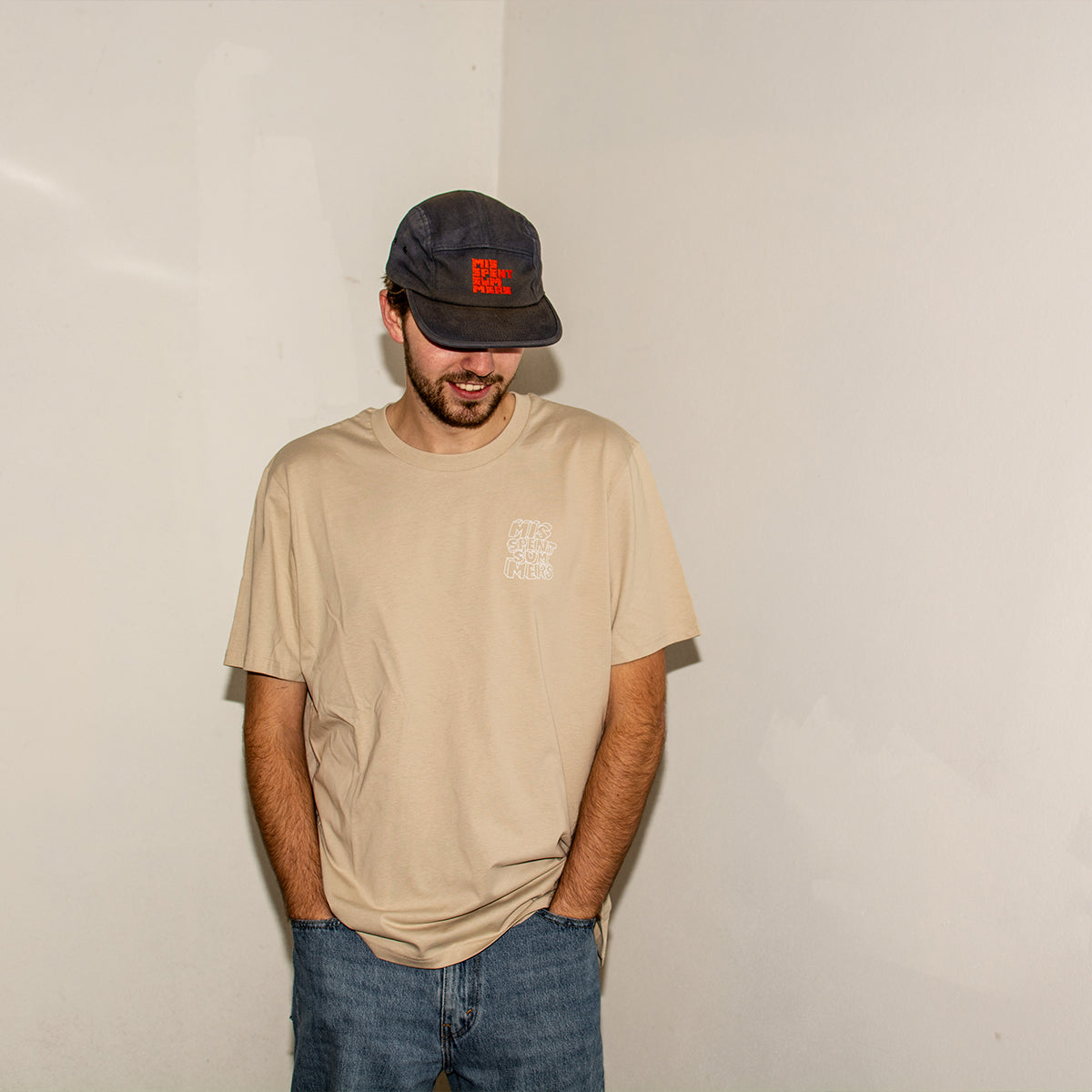 OTB SINCE 2016 TEE SAND