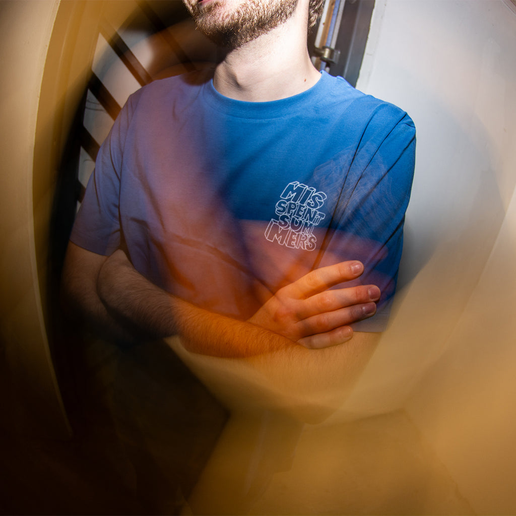 OTB SINCE 2016 TEE BLUE