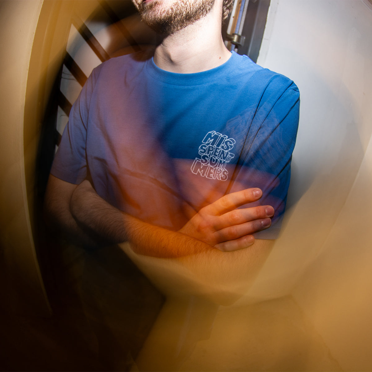 OTB SINCE 2016 TEE BLUE