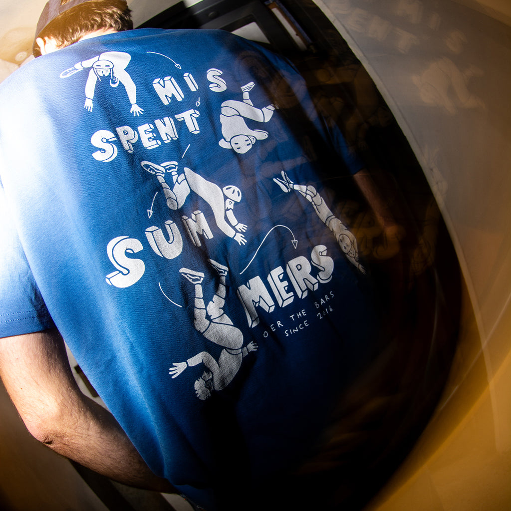 OTB SINCE 2016 TEE BLUE