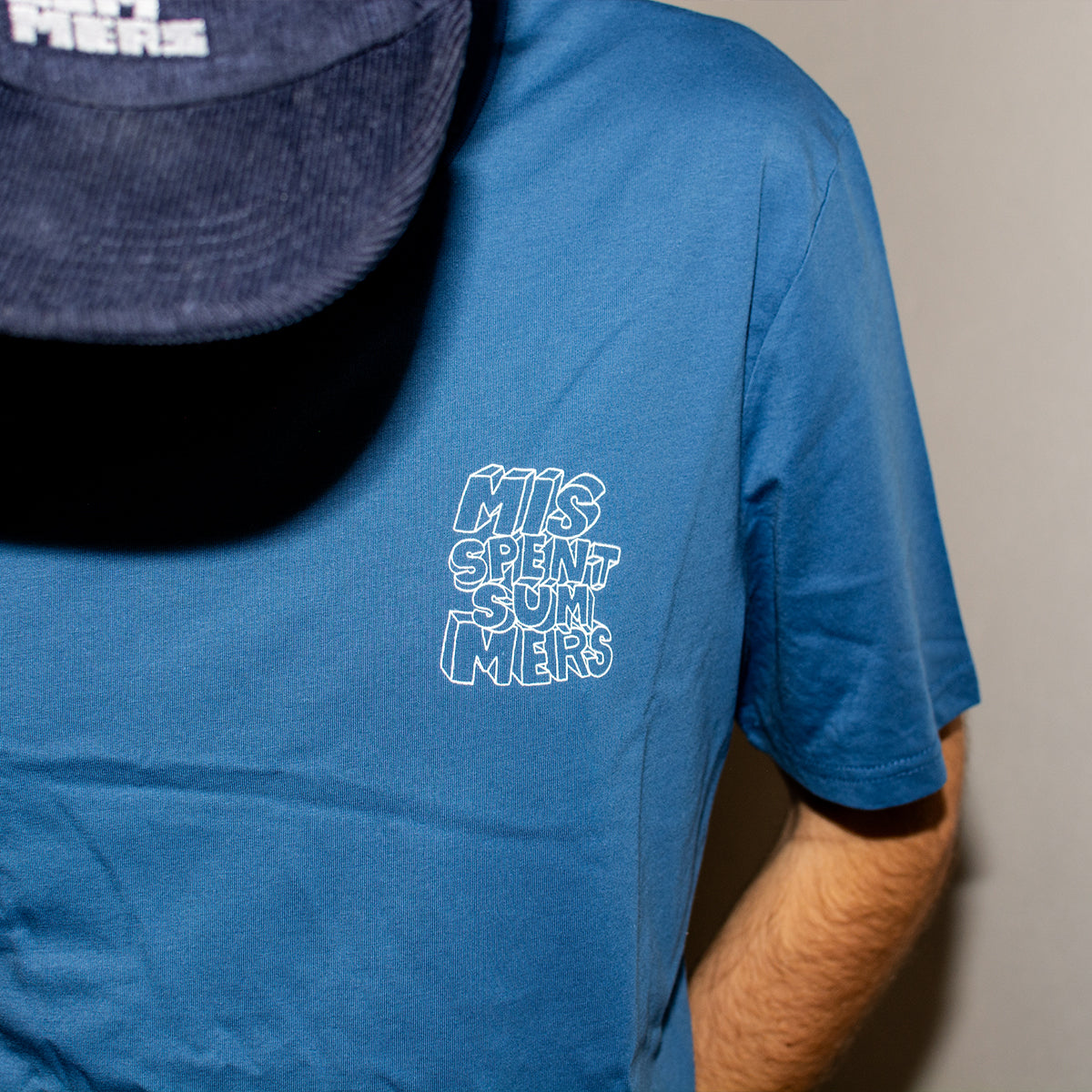 OTB SINCE 2016 TEE BLUE