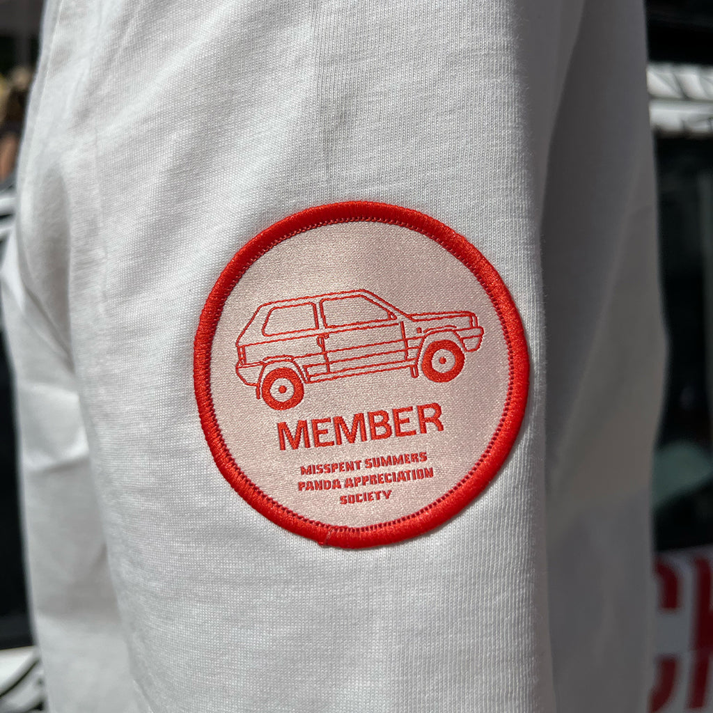 Panda Appreciation Society Iron-On Patch