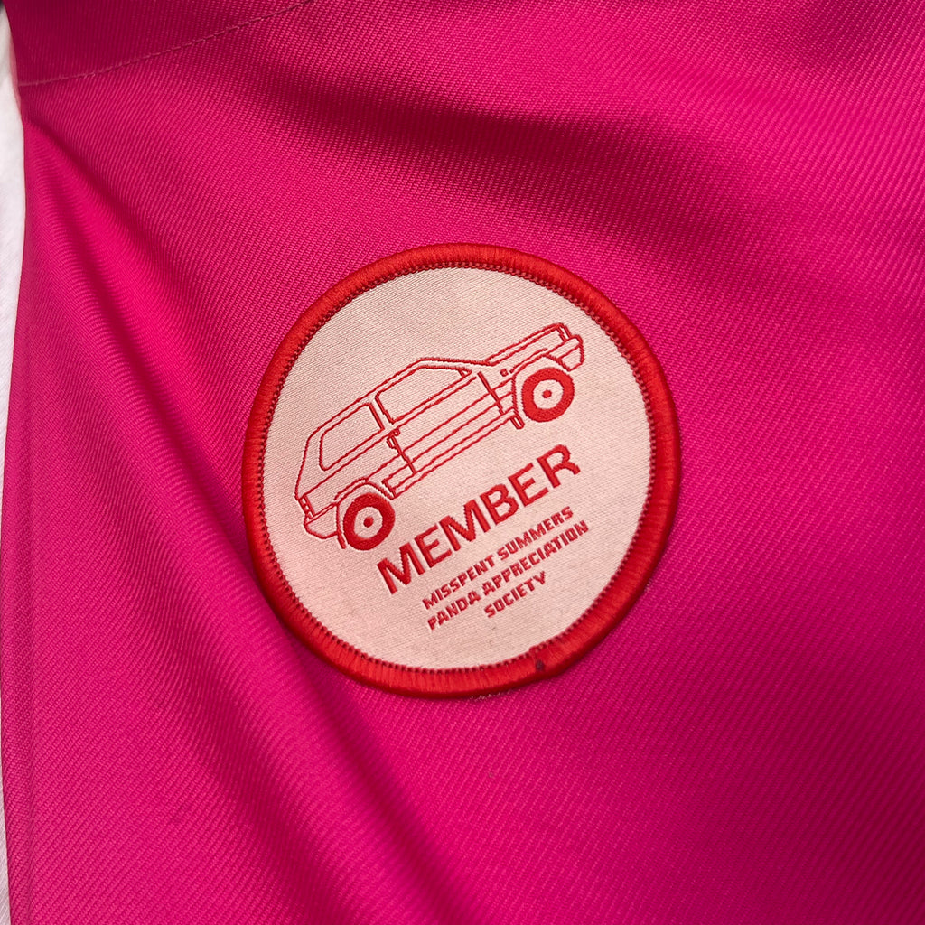 Panda Appreciation Society Iron-On Patch