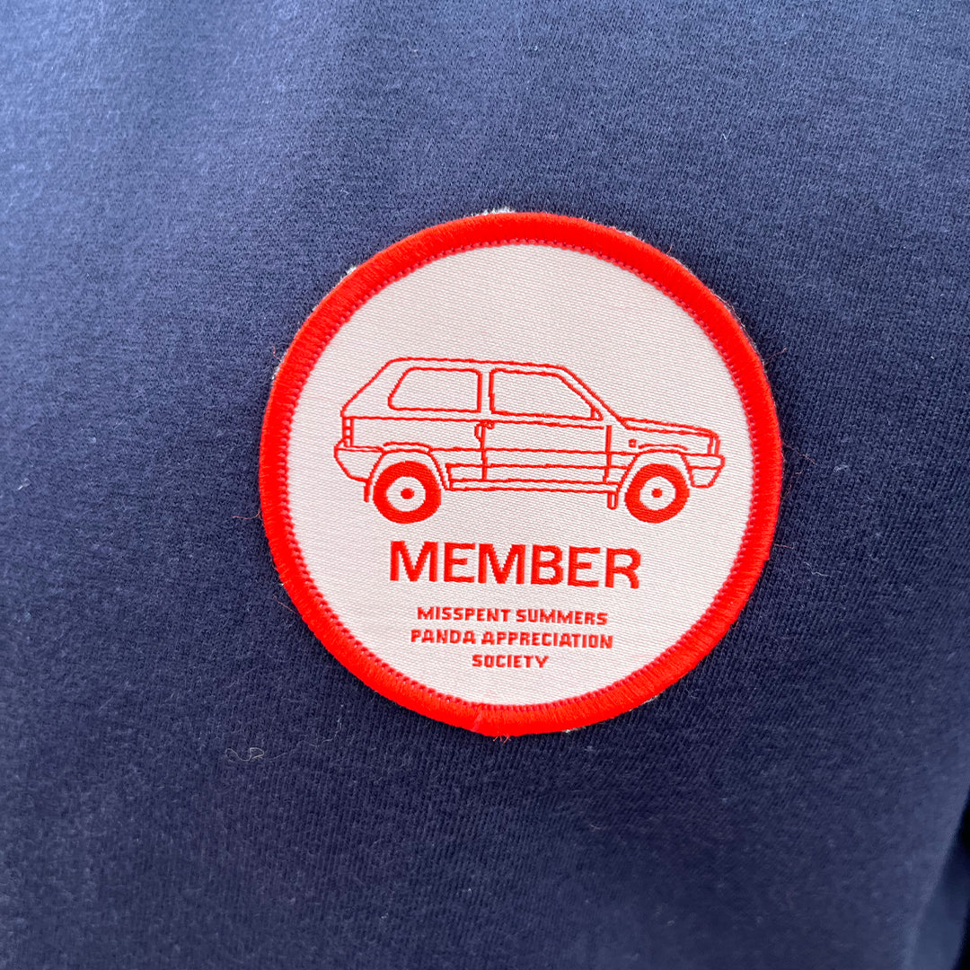 Panda Appreciation Society Iron-On Patch