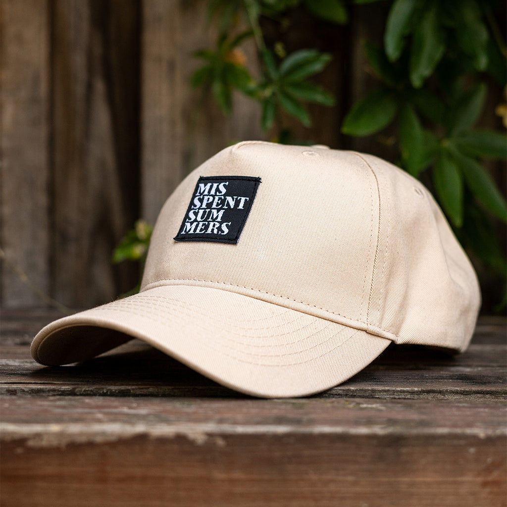 CLASSIC PATCH CAP STONE