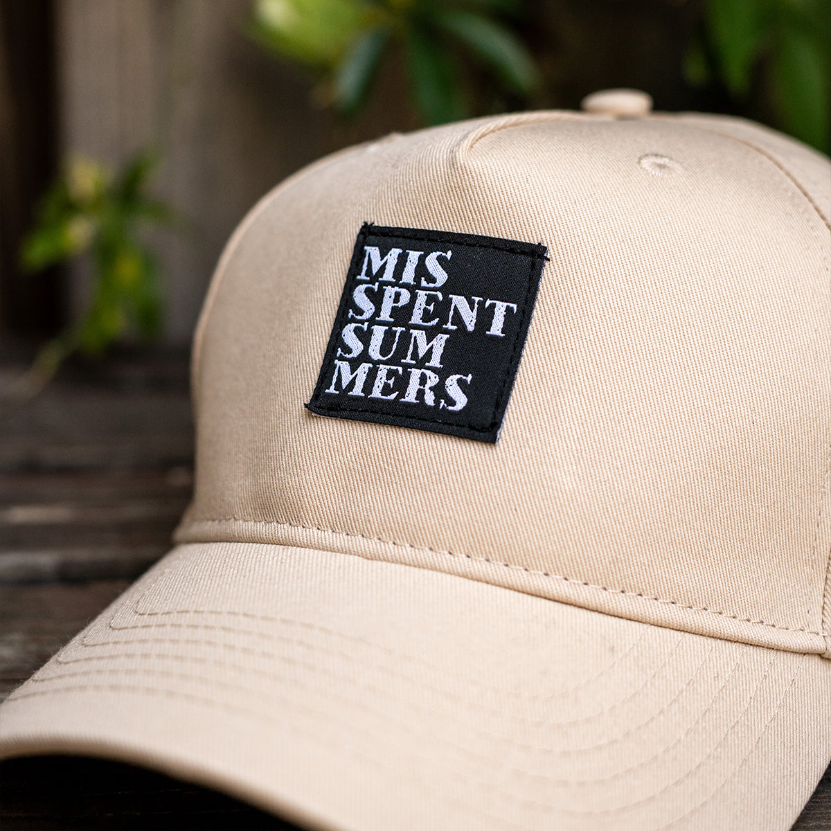 CLASSIC PATCH CAP STONE